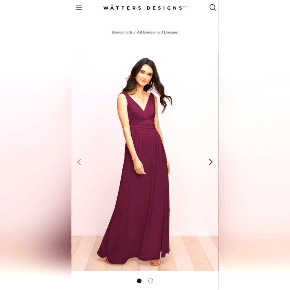 Wtoo bridesmaid dress